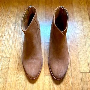 Soludos suede ankle boots Size 8